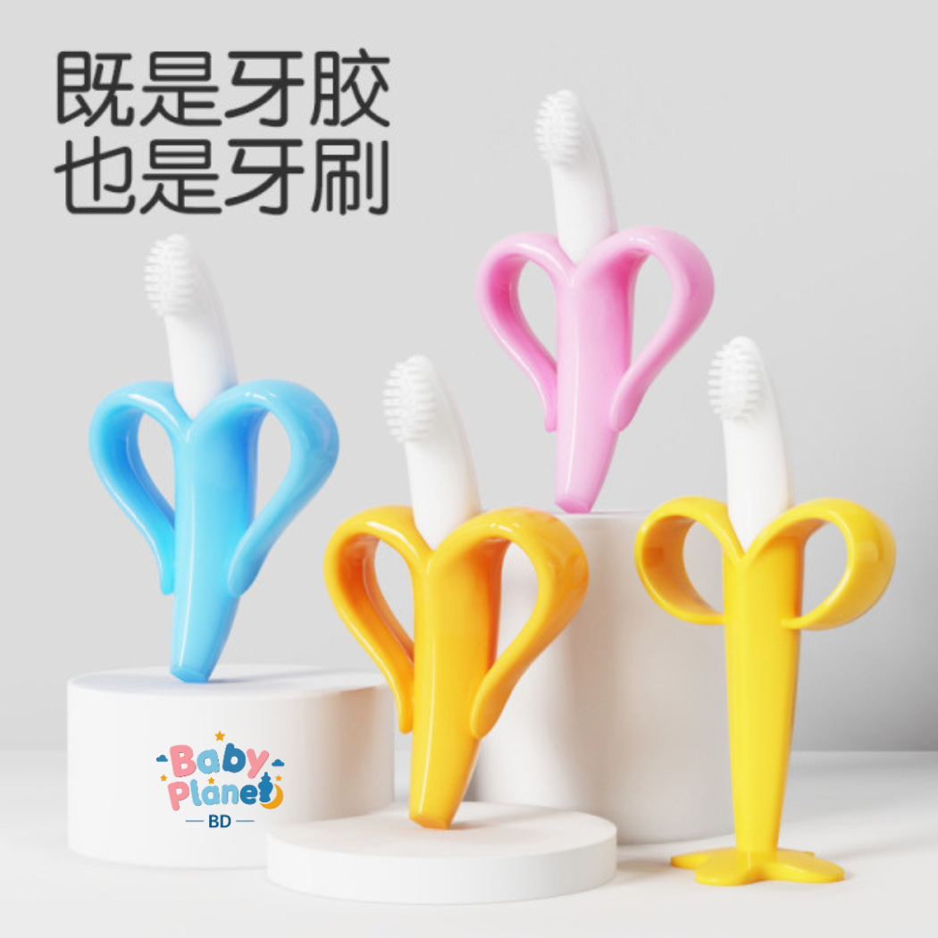 Fruit Shape Silicone Baby Teether 